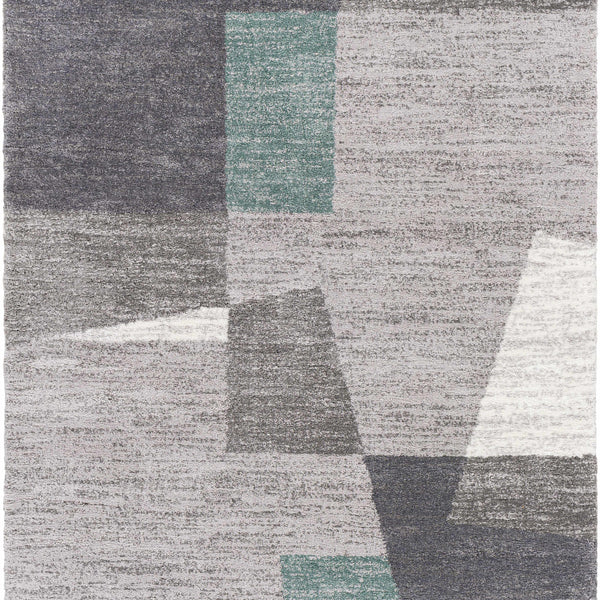 Tytherington Geometric Sage Area Rug