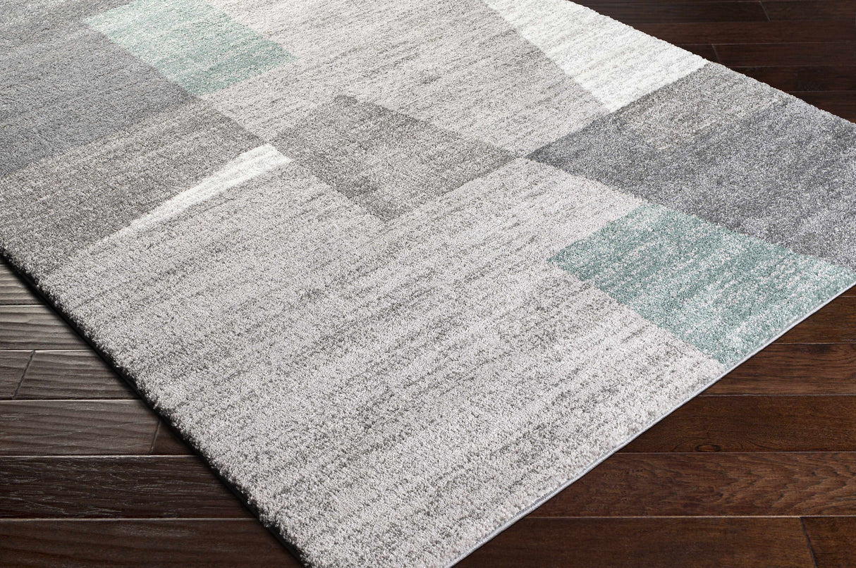Tytherington Geometric Sage Area Rug