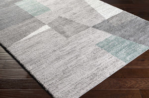 Tytherington Geometric Sage Area Rug