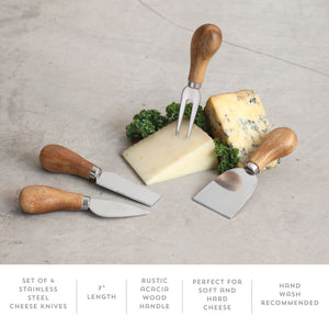 Gourmet Cheese Knives