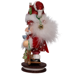 The Hollywood 8 Inch Santa Nutcracker