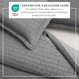 100% Cotton Waffle Weave Duvet Set - Mattea Collection