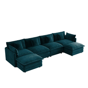 UI Furniture Oversized U-Shape Sectional Sofa - view 5