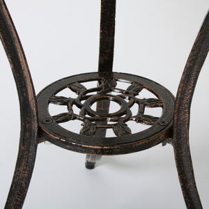 Nassau Cast 3PC Bistro Set