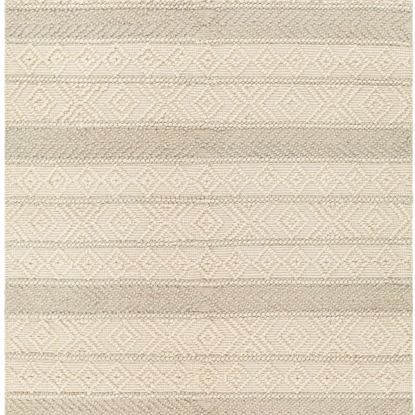 Ummi Wool Rug with Tassels - Clearance