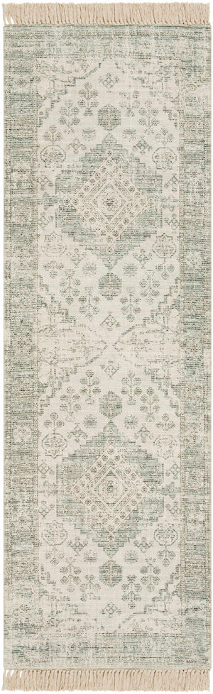 Undy Handmade Cotton-blend Rug
