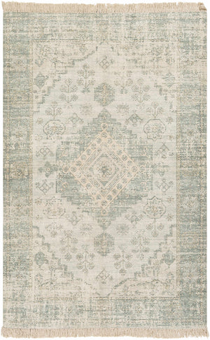 Undy Handmade Cotton-blend Rug