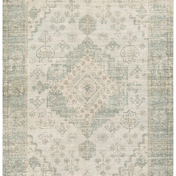 Undy Handmade Cotton-blend Rug