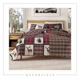 3-Piece Lodge Quilt - Stonehurst Collection