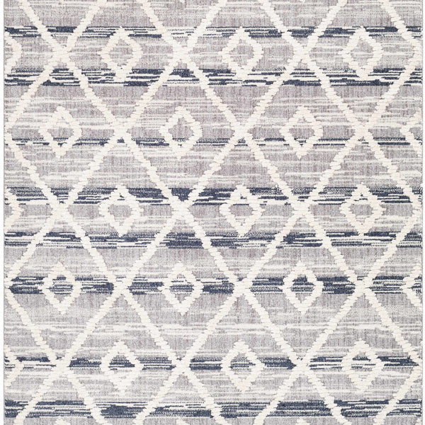 Upham High/Low Pile Rug with Tassels - Clearance