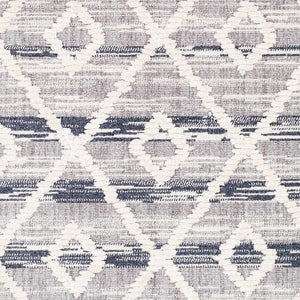 Upham High/Low Pile Rug with Tassels - Clearance