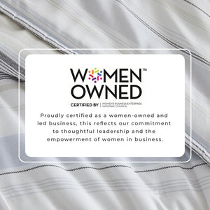 Dot Stitched Quilt Set - Dot-Hemmed Collection
