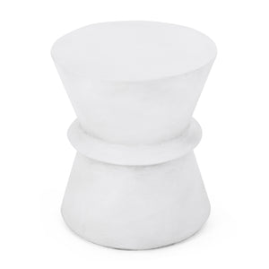 Outdoor Lightweight Concrete Side Table