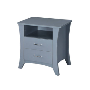 Urban Nest Accent Nightstand with Functional Storage - view 4