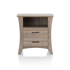 Urban Nest Accent Nightstand with Functional Storage - view 6