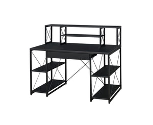 Urban Nest Amiel All Purpose Writing Desk with Storage - view 7