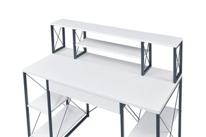 Urban Nest Amiel All Purpose Writing Desk with Storage - view 3