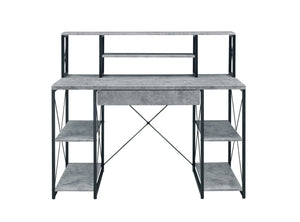 Urban Nest Amiel All Purpose Writing Desk with Storage - view 4