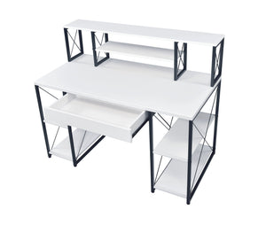 Urban Nest Amiel All Purpose Writing Desk with Storage - view 5