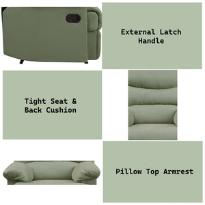 Urban Nest Arcadia Micro Motion Glider Recliner with Smooth Gliding Motion - view 4