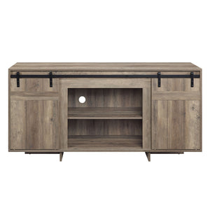 Urban Nest Bellarosa TV Stand with Sliding Barn Doors - view 2