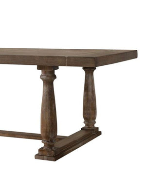 Urban Nest Bernard Weathered Dining Table - view 2