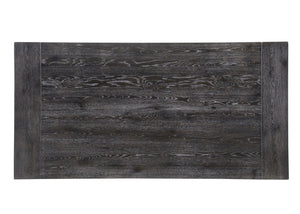 Urban Nest Bernard Weathered Dining Table - view 6