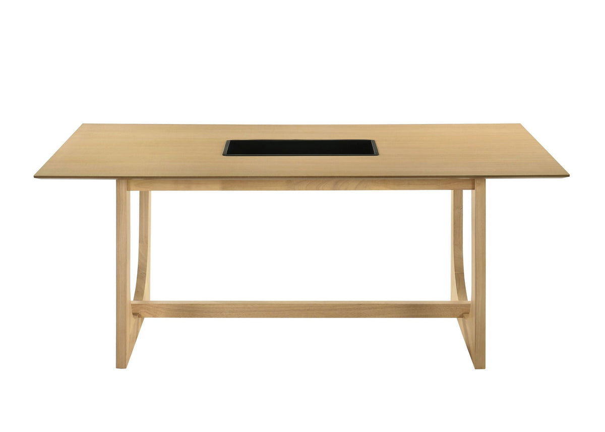 Blayde - Dining Table - Natural - Best Buy Furniture