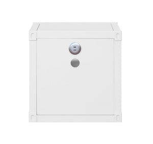 Urban Nest Cargo Nightstand With USB