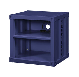 Urban Nest Cargo Nightstand With USB - view 2