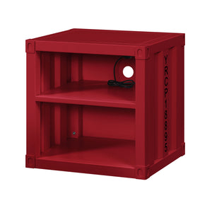 Urban Nest Cargo Nightstand With USB - view 6