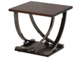 Urban Nest Dark Brown Coffee Table with Modern Elegance - view 2