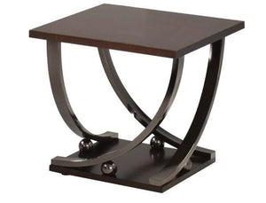 Urban Nest Dark Brown Coffee Table with Modern Elegance - view 2