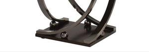 Urban Nest Dark Brown Coffee Table with Modern Elegance