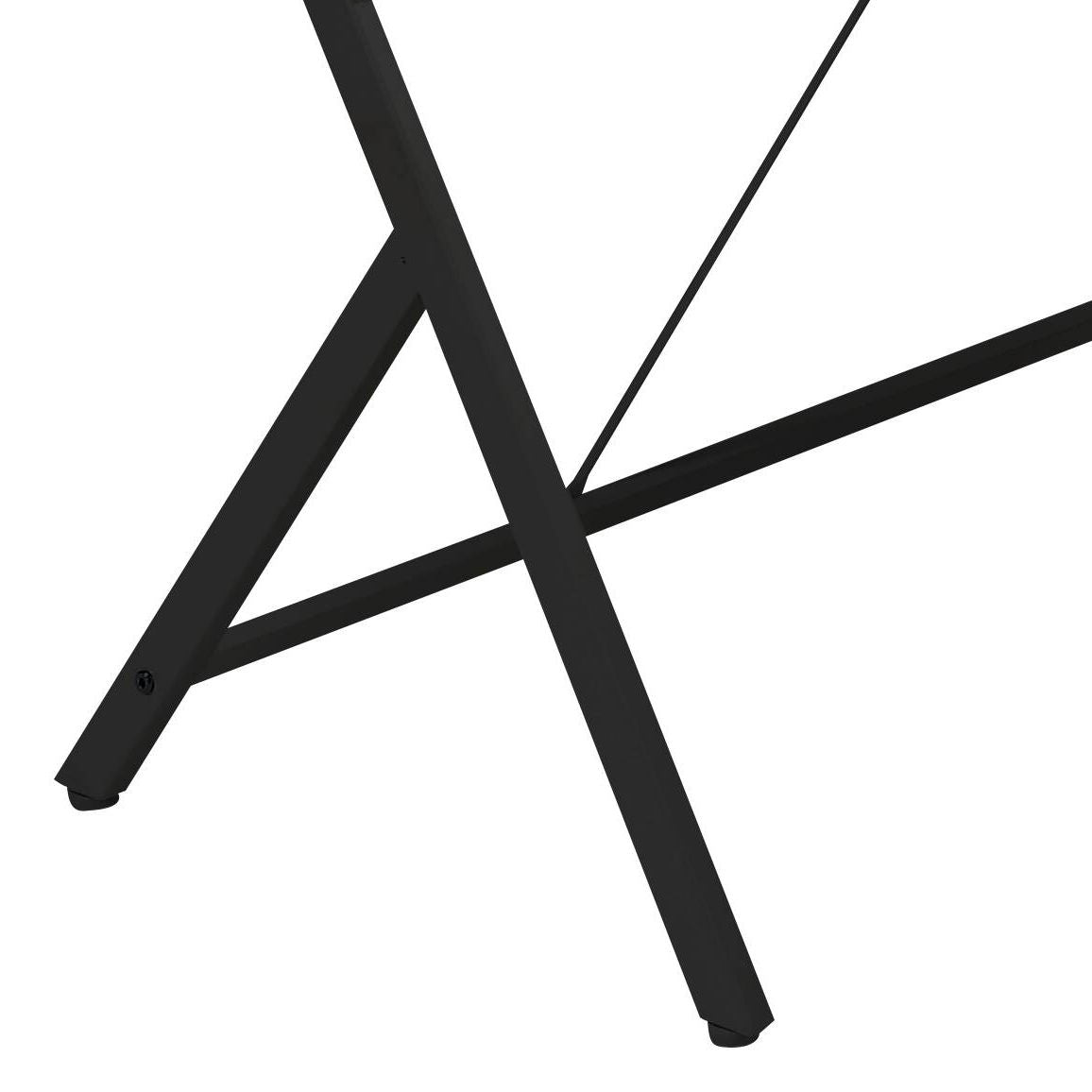 Urban Nest Dazenus L-Shape Corner Desk with Metal Frame - view 2