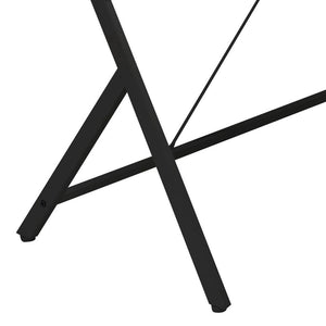 Urban Nest Dazenus L-Shape Corner Desk with Metal Frame - view 2