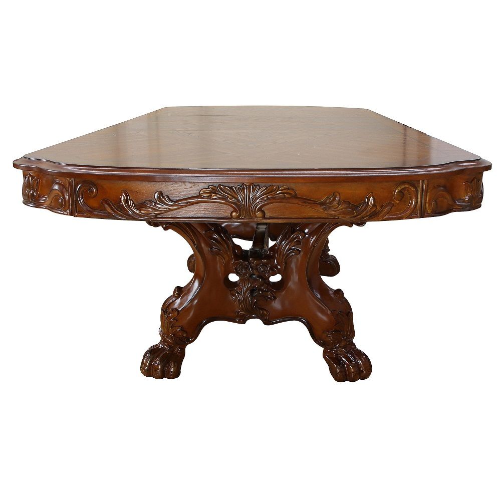 Urban Nest Dresden Elegant Dining Table with Wood Construction - view 8