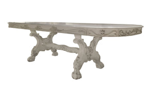 Urban Nest Dresden Elegant Dining Table with Wood Construction - view 3