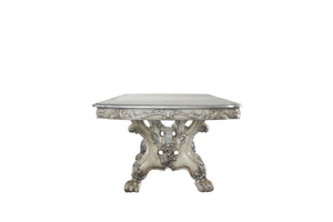 Urban Nest Dresden Elegant Dining Table with Wood Construction - view 4