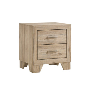 Urban Nest Elegant Wood Nightstand with Durable Drawers