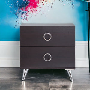 Elms - Accent Table - Espresso - Best Buy Furniture