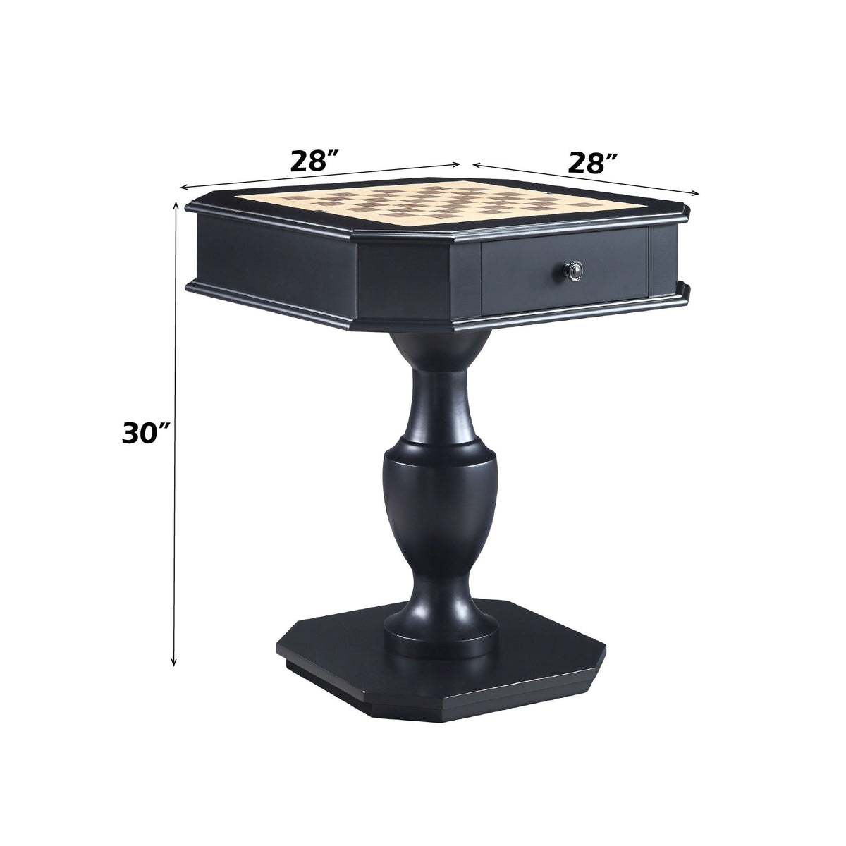 Urban Nest Galini Game Table - view 2