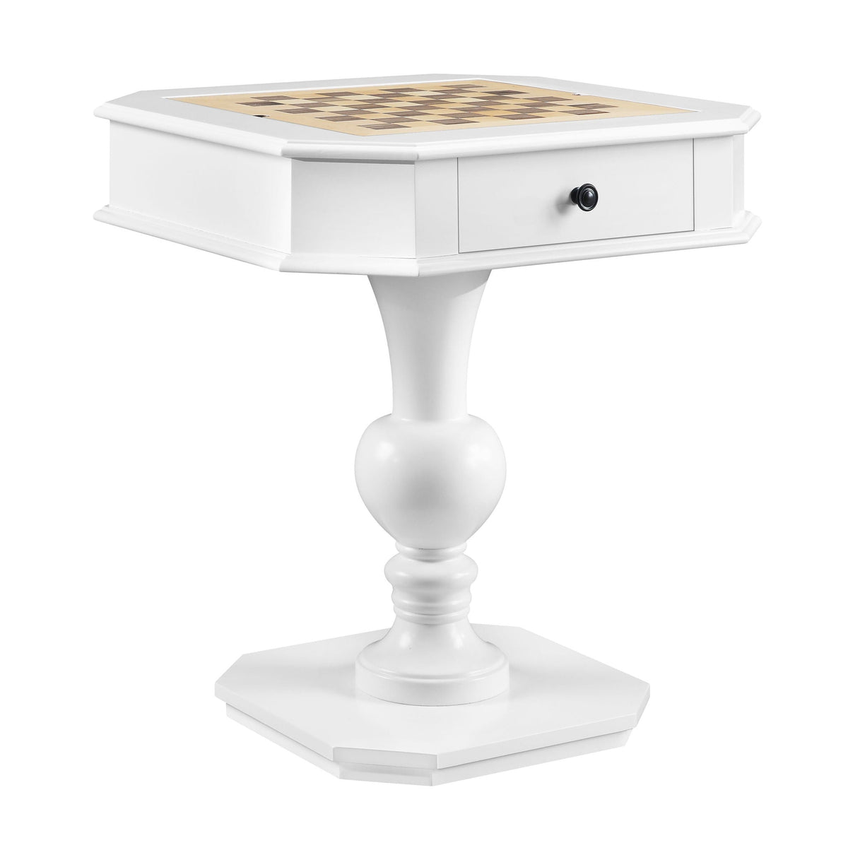 Urban Nest Galini Game Table in White