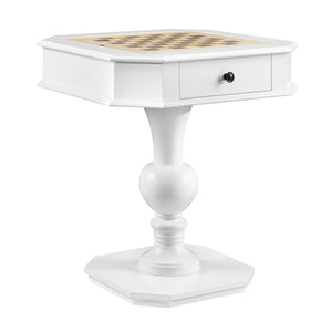 Urban Nest Galini Game Table in White