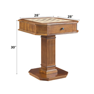 Urban Nest Galini Game Table with Storage Drawers - view 2