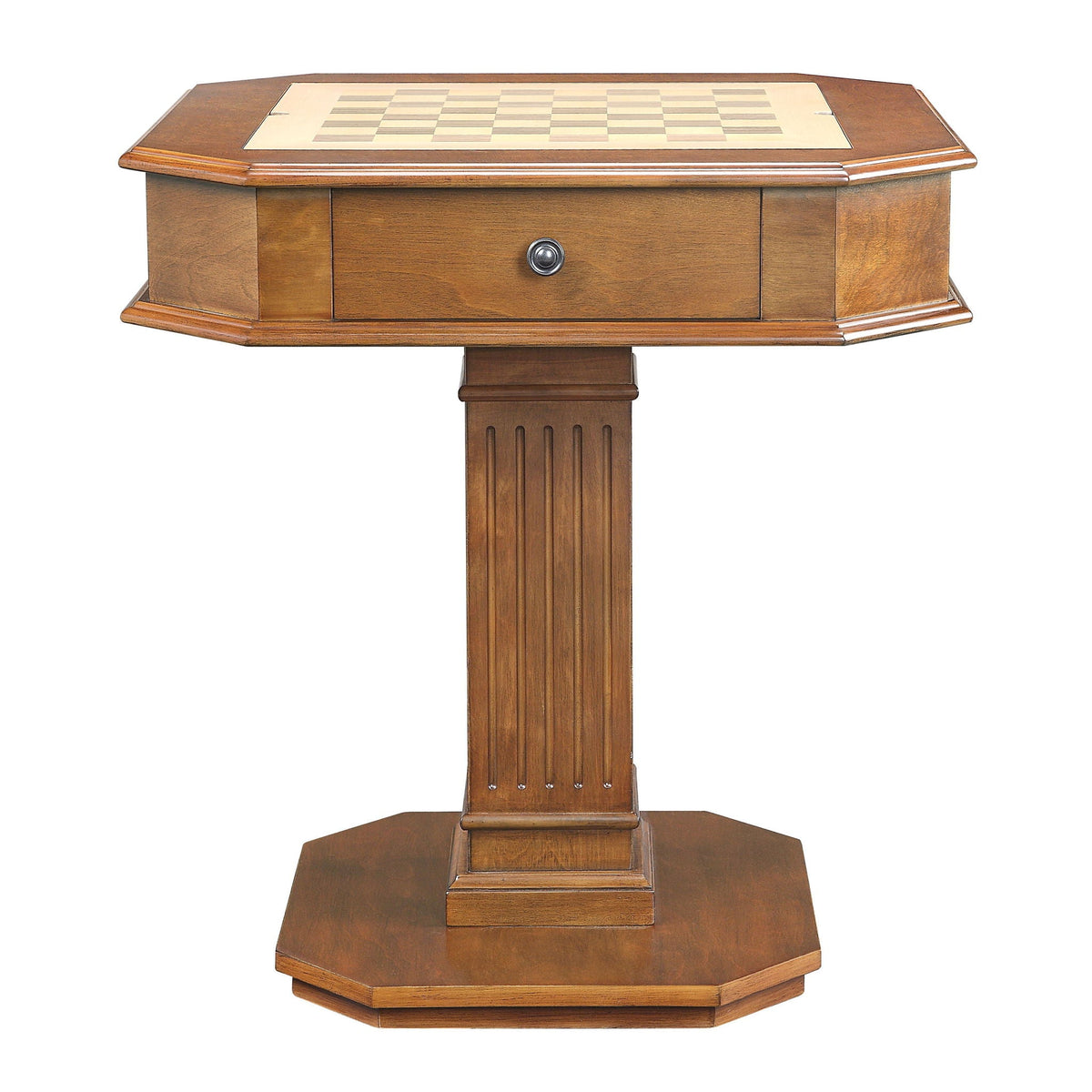 Urban Nest Galini Game Table with Storage Drawers - view 3