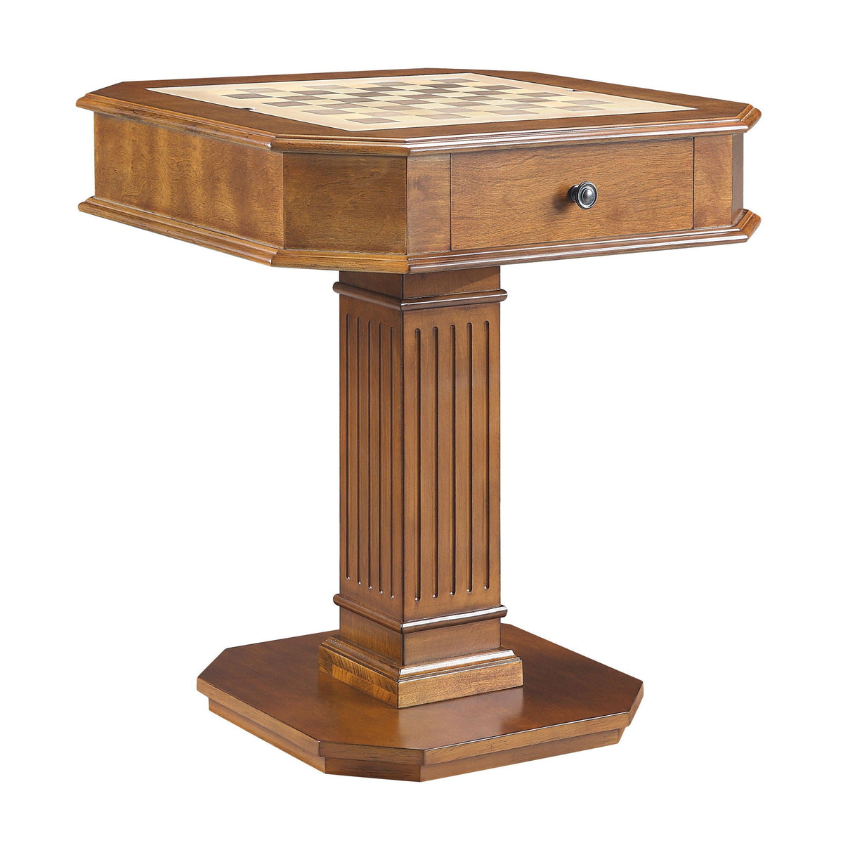 Urban Nest Galini Game Table with Storage Drawers - view 4