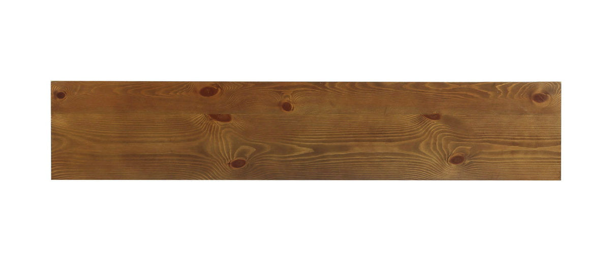 Urban Nest Garrison Wooden Console Table with Base Shelf - view 3