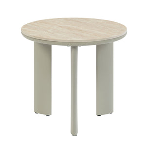 Urban Nest Gray Ceramic Top Coffee Table with Durable Surface