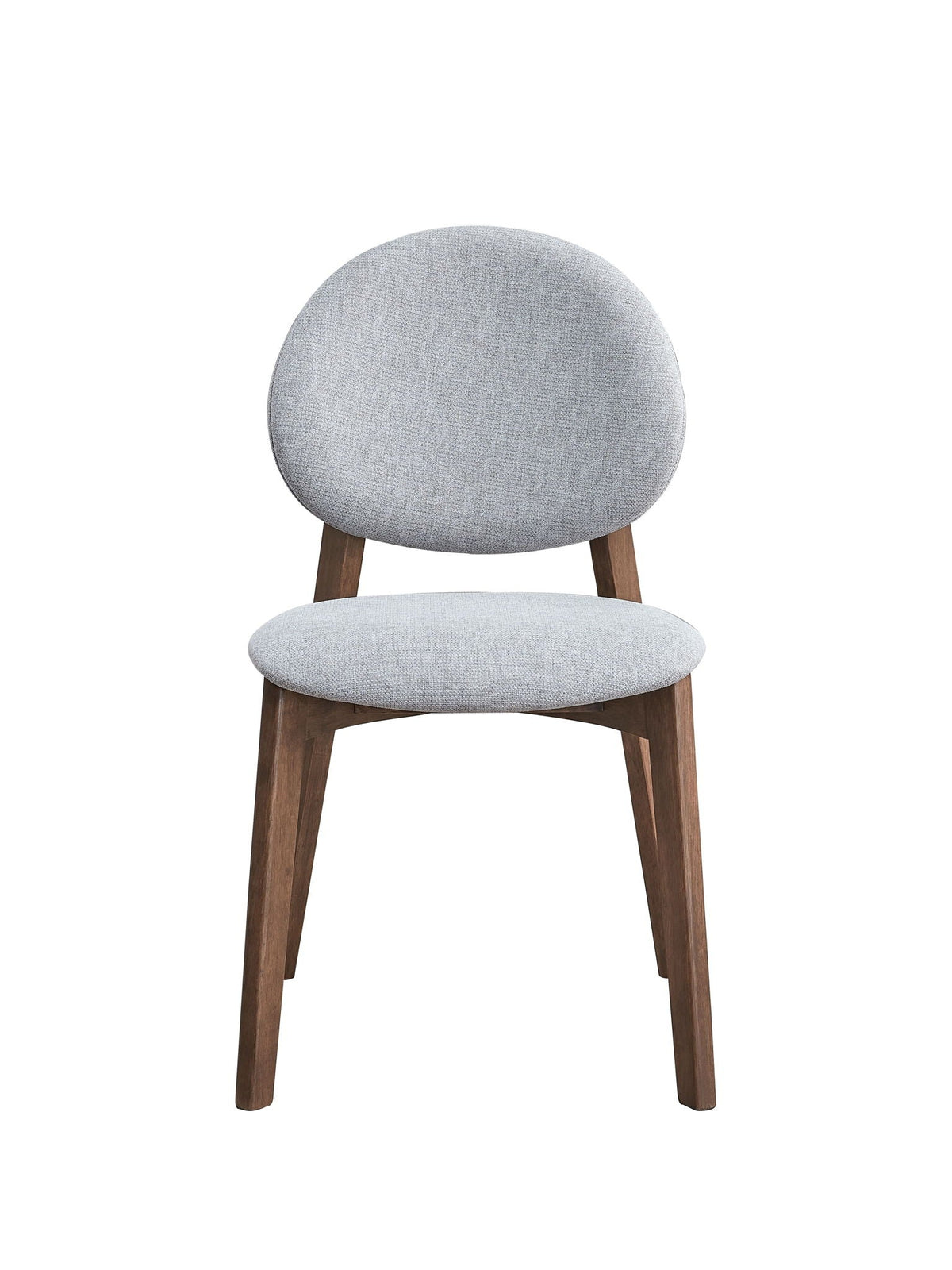 Urban Nest Hadasa Side Chair Set of 2 with Elegant Upholstery - view 4